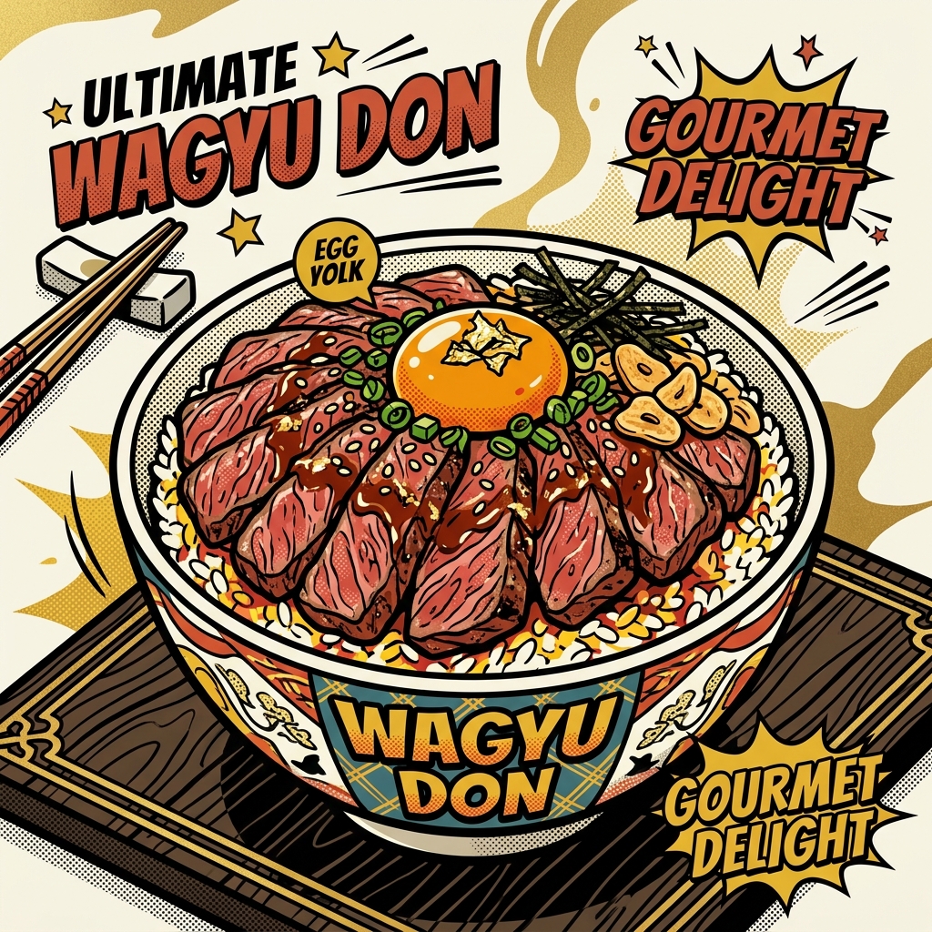 Ultimate Wagyu Donburi