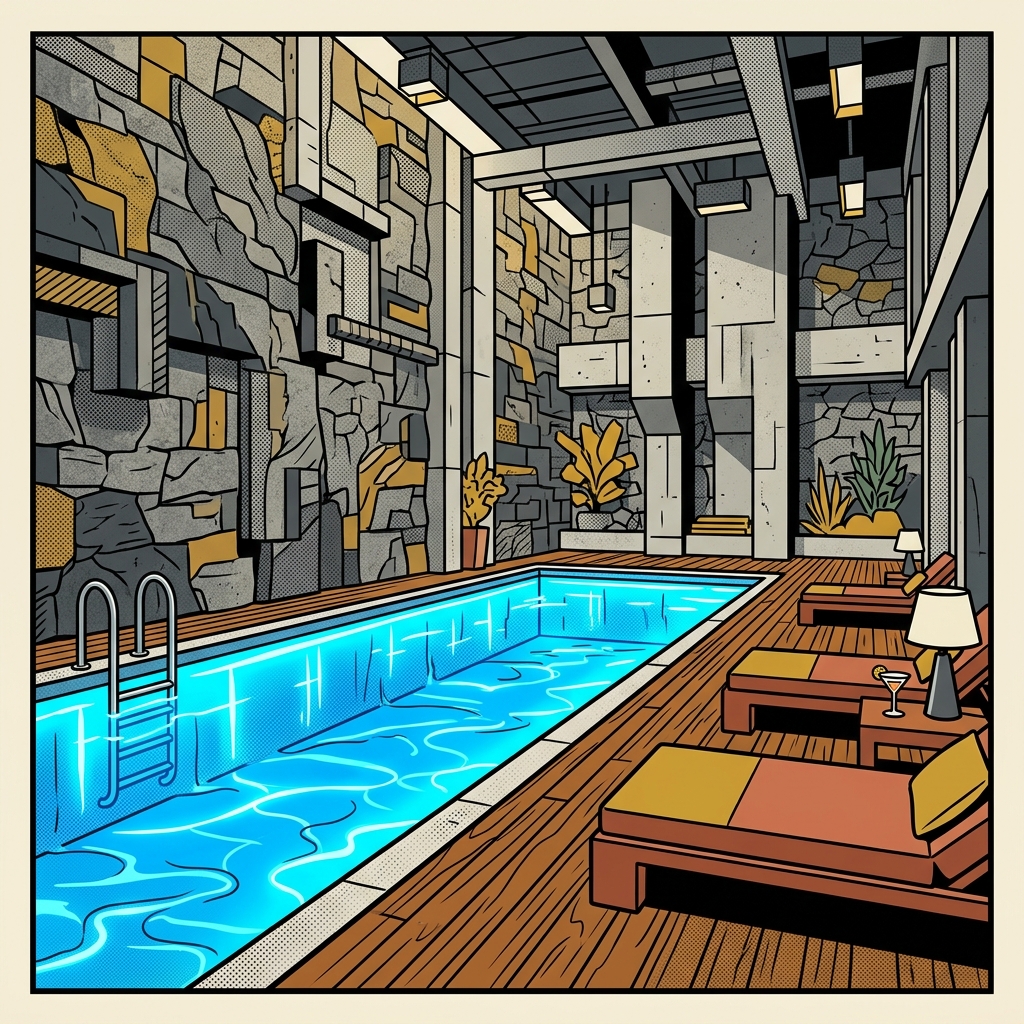 Khads Corner Indoor Heated Pool